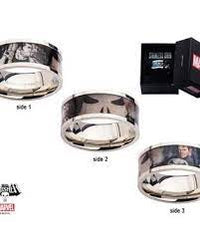 Marvel Punisher Printed Comic Ring