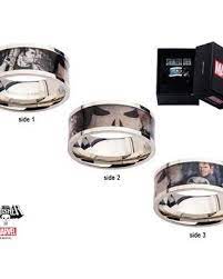 Marvel Punisher Printed Comic Ring