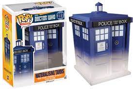 Materialising Tardis #227 Doctor Who Pop! Vinyl