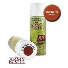 Army Painter Spray Primer - Fur Brown 400ml