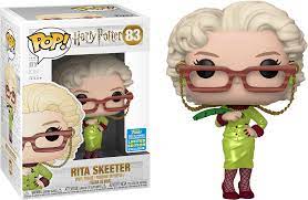 Rita Skeeter (2019 Summer Convention) #83 Harry Potter Pop! Vinyl