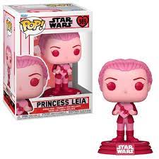 Princess Leia #589 Star Wars Valentines Pop! Vinyl