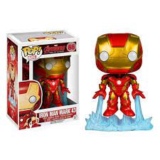 Iron Man Mark 43 #66 Marvel Avengers Age of Ultron Pop! Vinyl