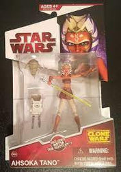 Ahsoka Tano CW26 - Star Wars The Clone Wars Action Figure