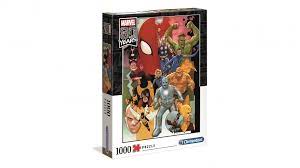 Marvel 80th Anniversary - 1000 Piece Clementoni Puzzle