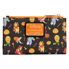 Winnie the Pooh - Halloween Group Glow Flap Purse