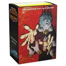 Sleeves - Dragon Shield - Box 100 - Matte Art - My Hero Academia Shigaraki