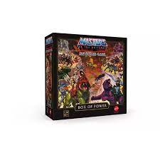 Masters of the Universe The Board Game Box of power