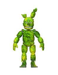 Tie-Dye Springtrap Collectible action Figure (Special Edition)