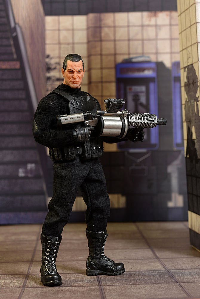 Mezco One:12 Collective - Punisher (Black Variant)