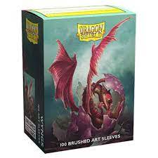 Sleeves - Dragon Shield - Box 100 - Brushed Art - Baby Dragon Wyngs