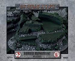 Battlefield in a Box: Buried Monument - Malachite (x1)