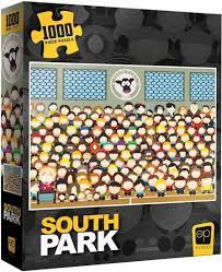 Puzzle: South Park "Go Cows!" 1000pc