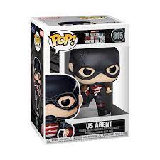 US Agent # 815 The Falcon and the Winter Soldier Pop! Vinyl