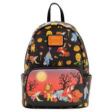 Winnie the Pooh - Halloween Group Glow Mini Backpack