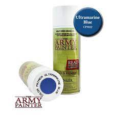 Army Painter Spray Primer - Ultramarine Blue 400ml