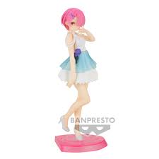 Re:Zero Serenus Couture Ram Banpresto Statue