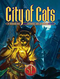Kobold Press City of Cats for 5th Edition