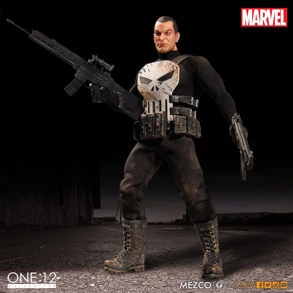 Mezco One:12 Collective - Punisher