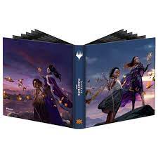 Ultra Pro Double Masters Liliana and Animatou Pro binder 12 pocket