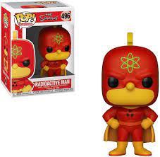 Radioactive Man #496 The Simpsons Pop! Vinyl