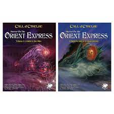 Call of Cthulhu: Horror on the Orient Express 2 volume set