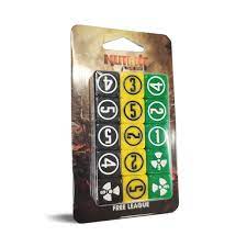 Mutant Year Zero Dice Set