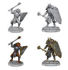 D&D Nolzurs Marvelous Miniatures Dragonborn Clerics