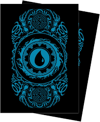 Ultra Pro - Matte Deck Protector Sleeves - Mana Island