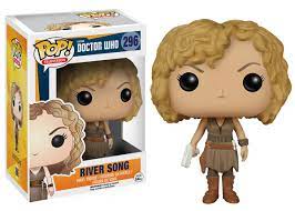 River Song #296 Doctor Who Pop! Vinyl