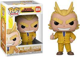 All Might (Teacher) #604 My Hero Academia Pop! Vinyl