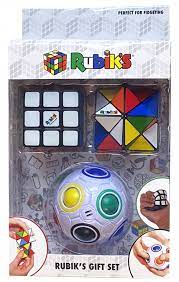 Rubiks Gift Set (Includes Rainbow Ball, Squishy Cube and Magic Star)