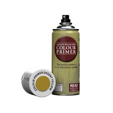 Army Painter Spray Primer - Desert Yellow 400ml