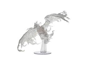 D&D Nolzurs Marvelous Miniatures Adult Blue Shadow Dragon