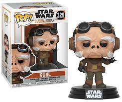 Kuiil #329 Star Wars the Mandalorian Pop! Vinyl