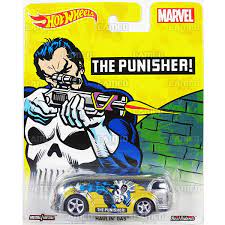 Hot Wheels Marvel Punisher 1:64 Scale Haulin' Gas Pop Culture