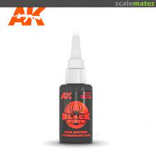AK-Interactive: Black Widow Cyanocrylate Glue