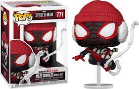 Miles Morales (Winter Suit) #771 Marvel Spider-Man Miles Morales Pop! Vinyl