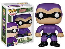The Phantom #67 The Phantom Pop! Vinyl