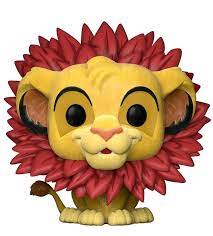 Simba (Flocked) #302 Disney The Lion King Pop! Vinyl