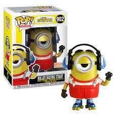 Roller Skating Stuart (Box Lunch Exclusive) #902 Minions Rise of Gru Pop! Vinyl