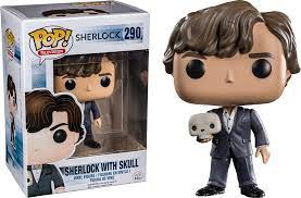 Sherlock with Skull #290 Sherlock Pop! Vinyl