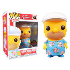 Homer Muumuu (Special Edition) #502 The Simpsons Pop! Vinyl