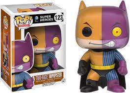 Two-Face Impostor #123 DC Super Heroes Pop! Vinyl