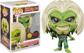 "Killers Eddie" (Glow Special Edition) #144 Iron Maiden Pop! Vinyl