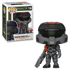 Spartan Mark VII with Shock Rifle (Special Edition) #16 Halo Pop! Vinyl