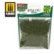 Ammo by MIG Dioramas - Static Grass - Lush Summer – 2mm