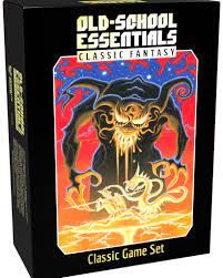 Old-School Essentials - Advanced Fantasy - Classic Game Set