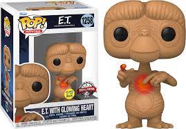 E.T. with glowing heart (Special Edition)(Glow in the dark) #1258 E.T. Pop! Vinyl