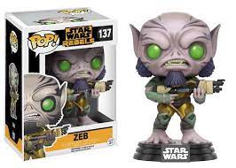 Zeb #137 Star Wars Rebels Pop! Vinyl